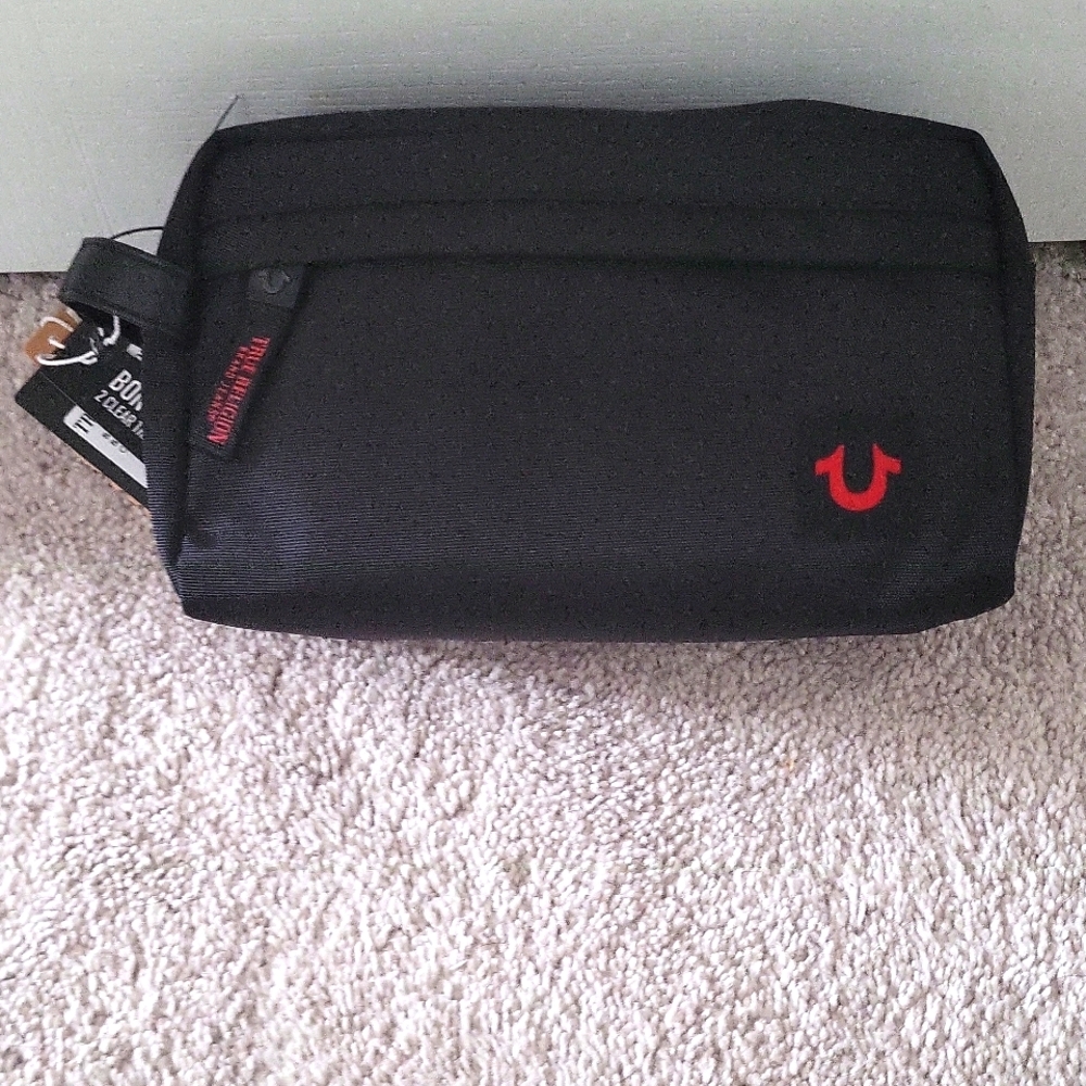True Religion Toiletry Bag - NWT
